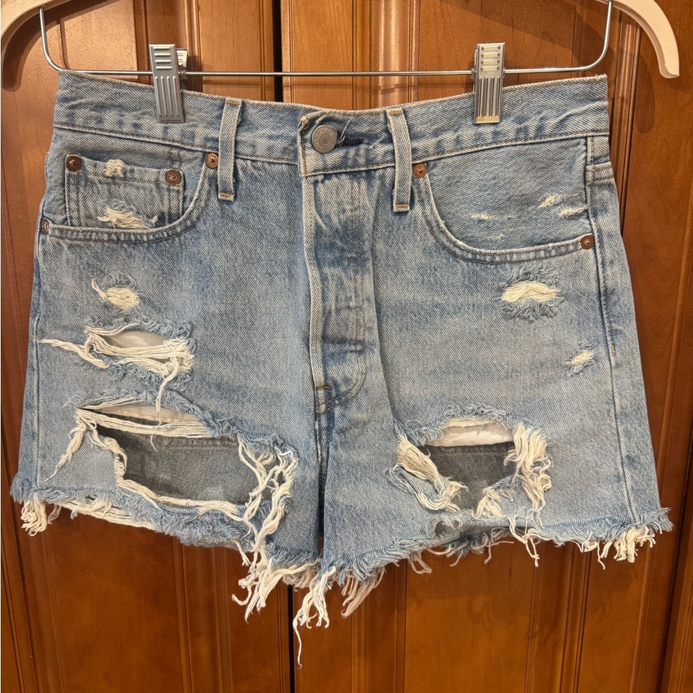 Vintage Levi Denim Shorts